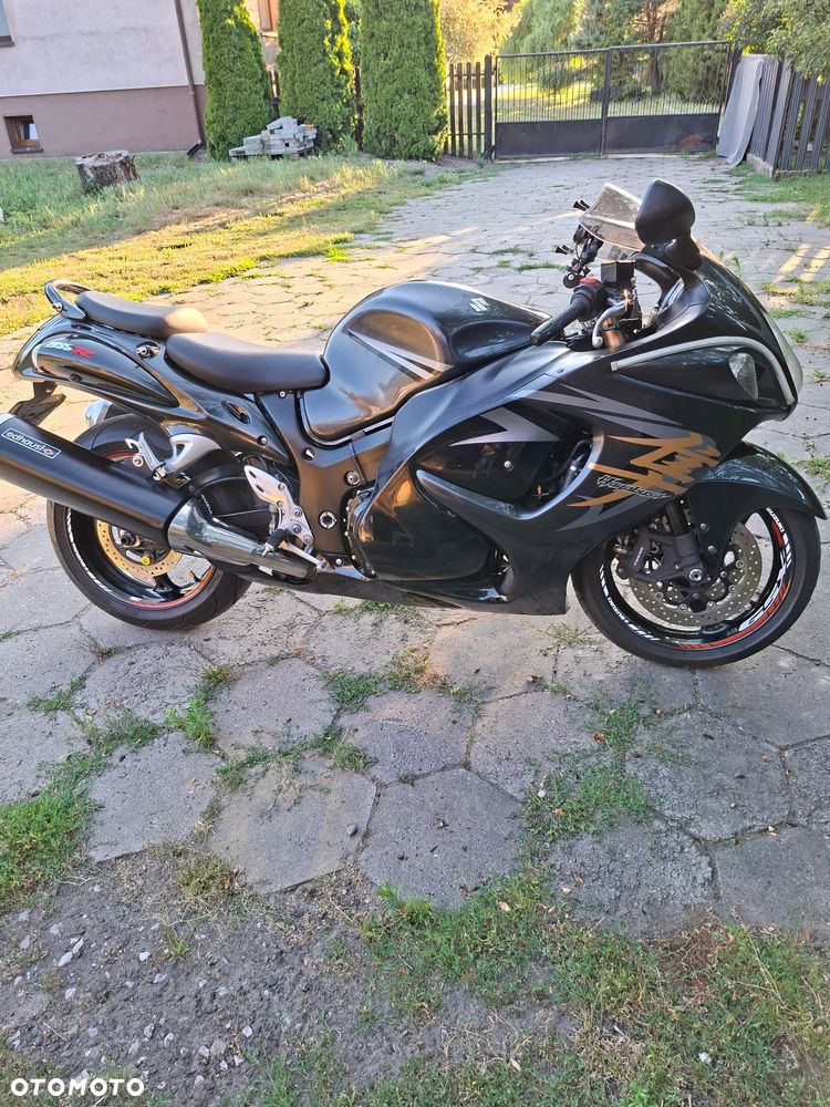 Suzuki Hayabusa - 1
