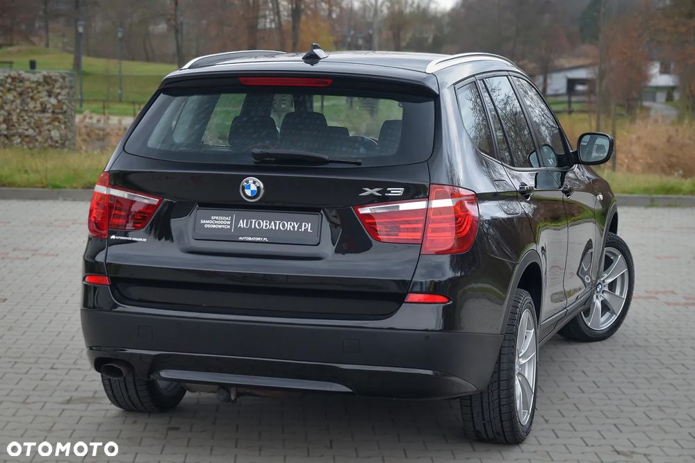 BMW X3 xDrive20d - 10