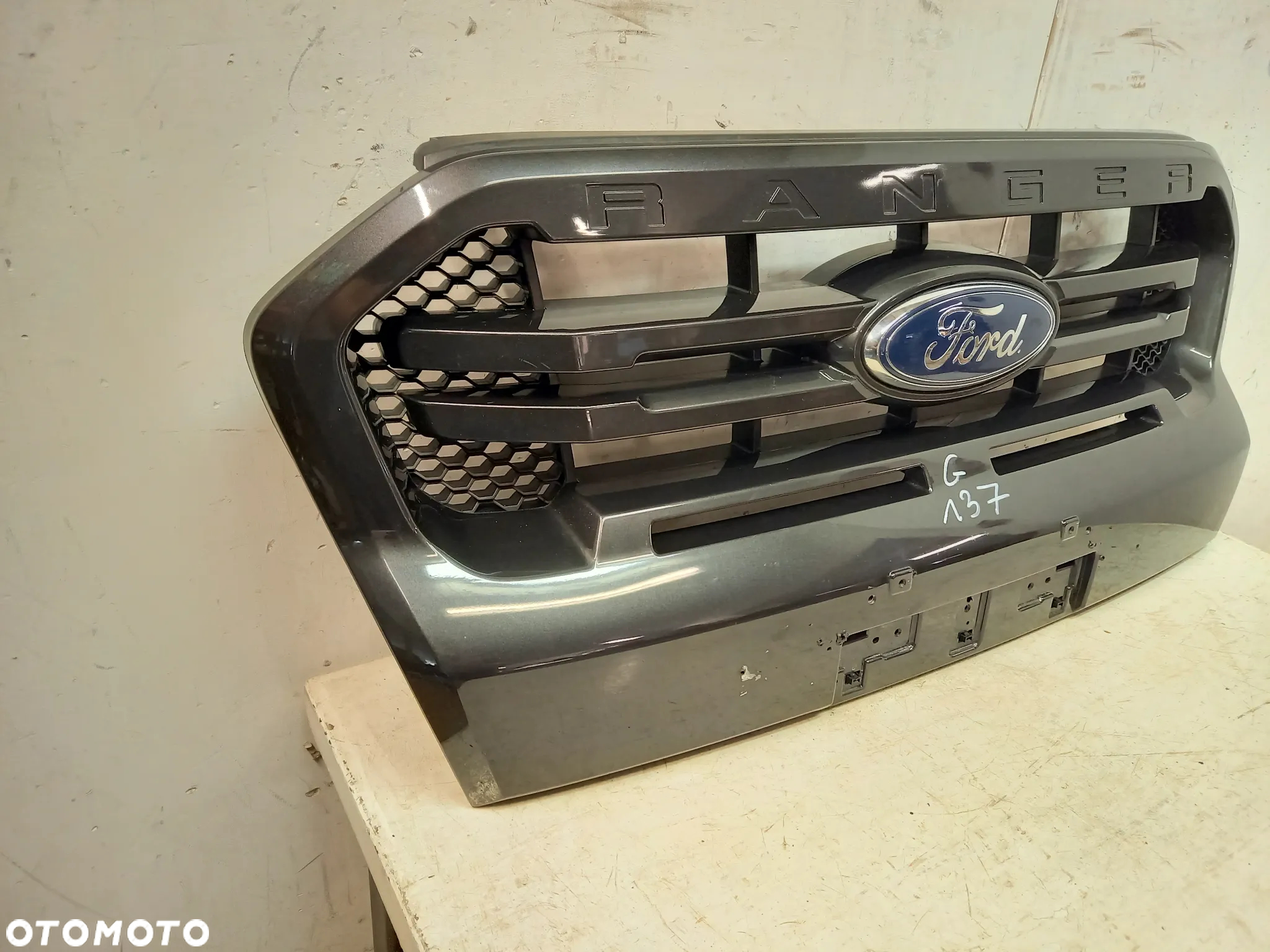 Ford Ranger V 5 LIFT grill atrapa + Stelaz - 3