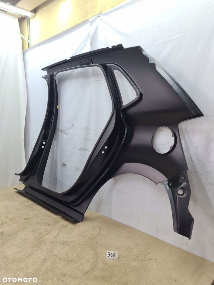 BŁOTNIK PRAWY TYLNY VOLKSWAGEN POLO V 5 POSZYCIE SŁUPEK PRÓG - 7