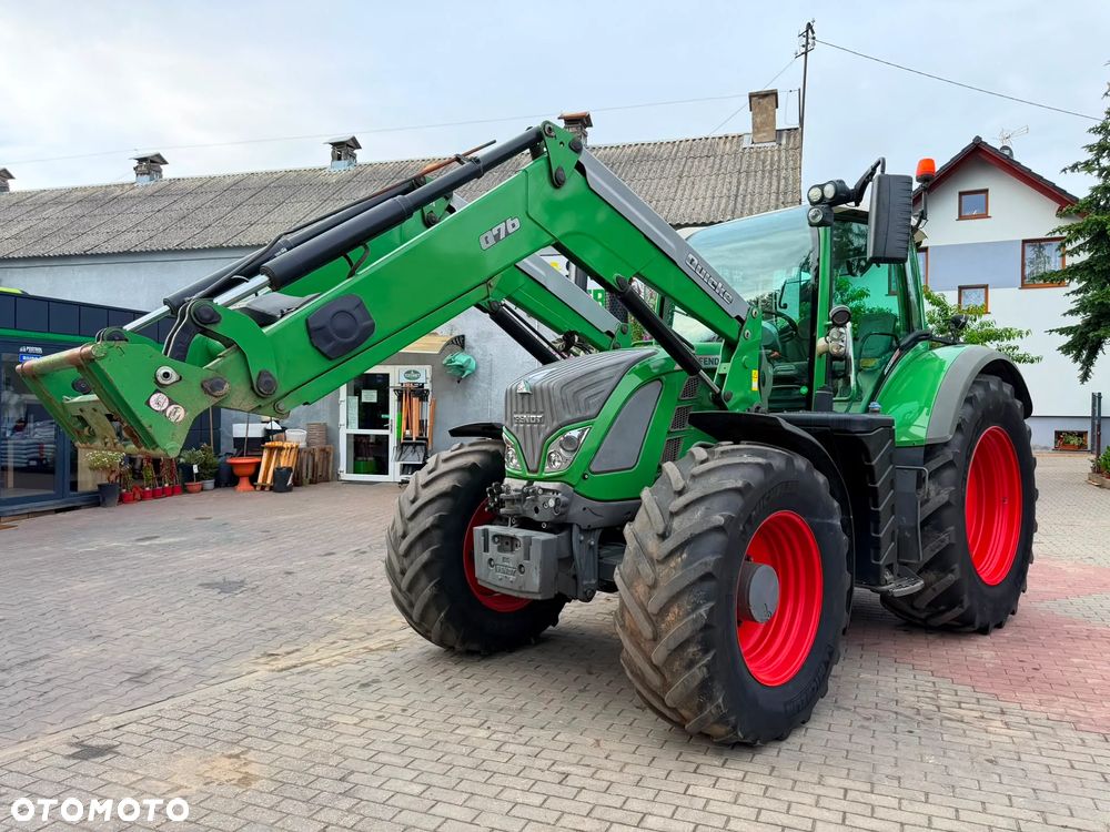 Fendt 724 - 2