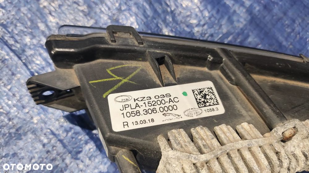 HALOGEN LAMPA DRL LED PRZETWORNICA LEWY PRAWY PRZÓD KOMPLET ORYGINAŁ JPLA-15201-AC JPLA-15200-AC JAGUAR F-PACE X761 RANGE ROVER VELAR L560 - 3