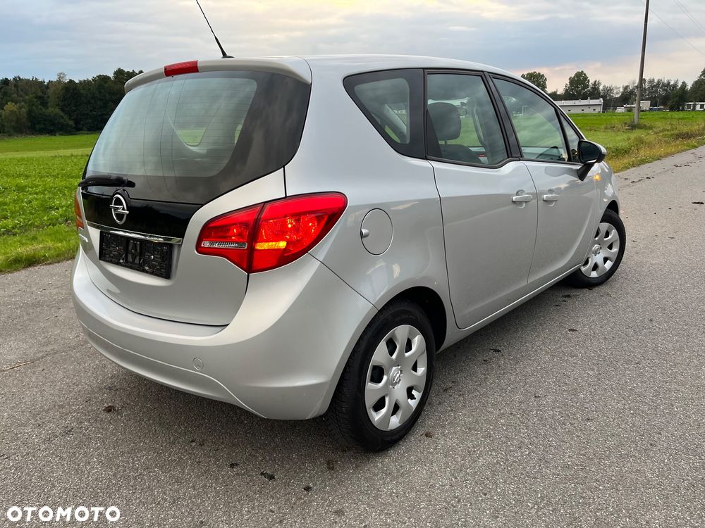 Opel Meriva 2012 photo 3