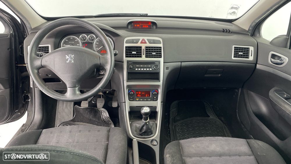 Peugeot 307 1.6 HDi Premium - 10