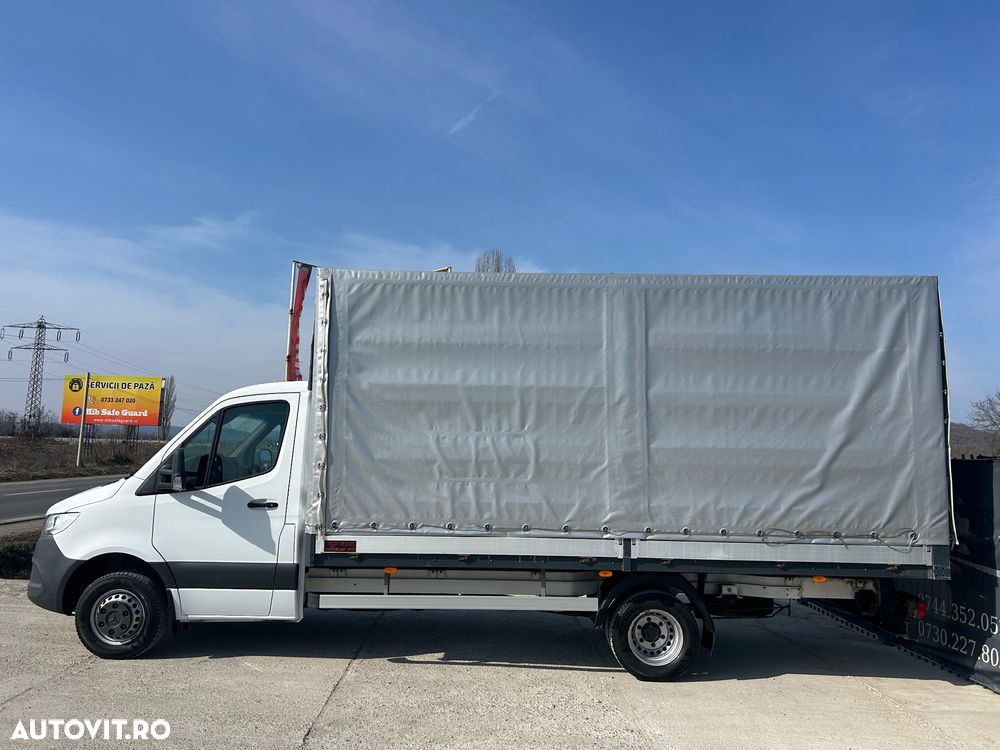 Mercedes-Benz Sprinter 516 CDI Prelata 5 m 10 EUROPALETI - 4