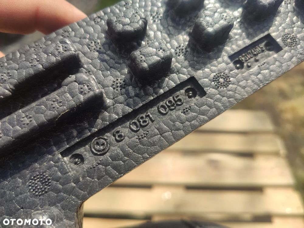 EU Absorber zderzaka przód BMW X3 G01 8081095 - 3