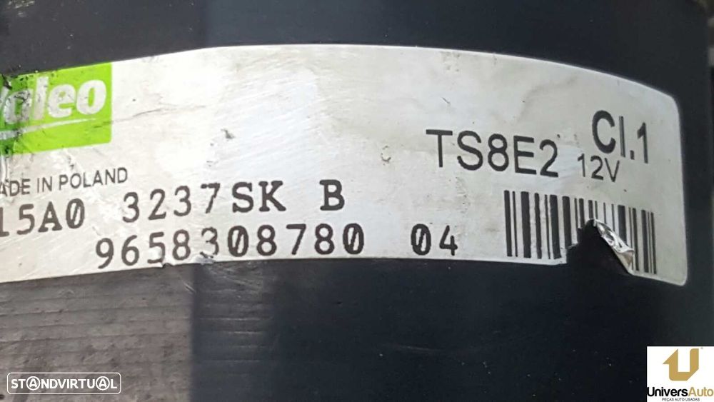 MOTOR DE ARRANQUE PEUGEOT 206+ BáSICO - 3