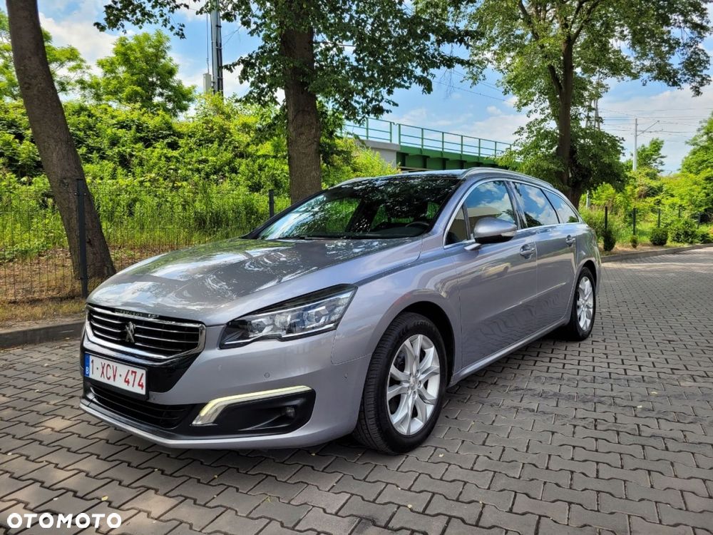 Peugeot 508 2.0 BlueHDi Allure S&S - 1