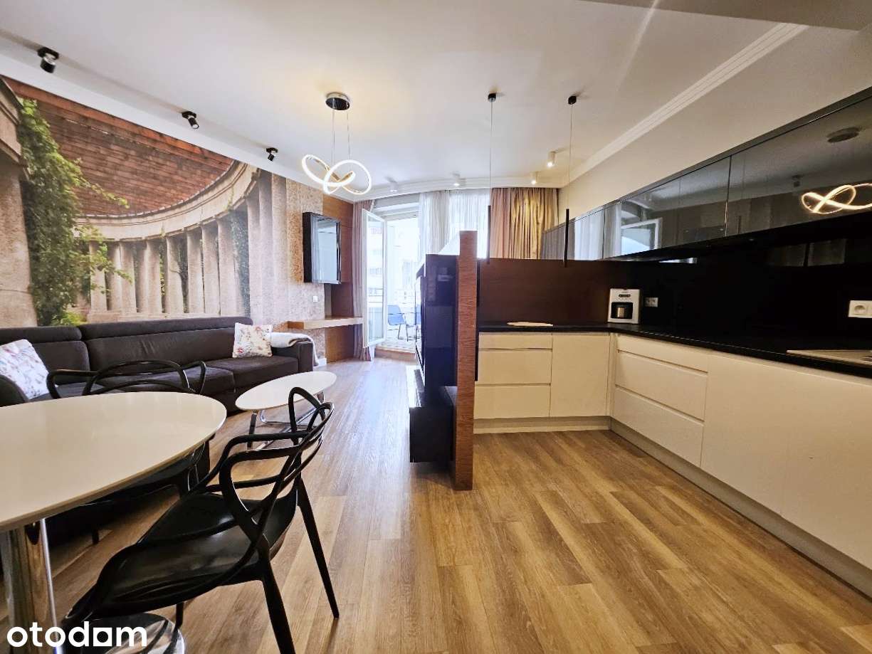 Apartament 35 m² z wydzieloną sypialnią|OVO Wrocław | Balkon | Centrum
