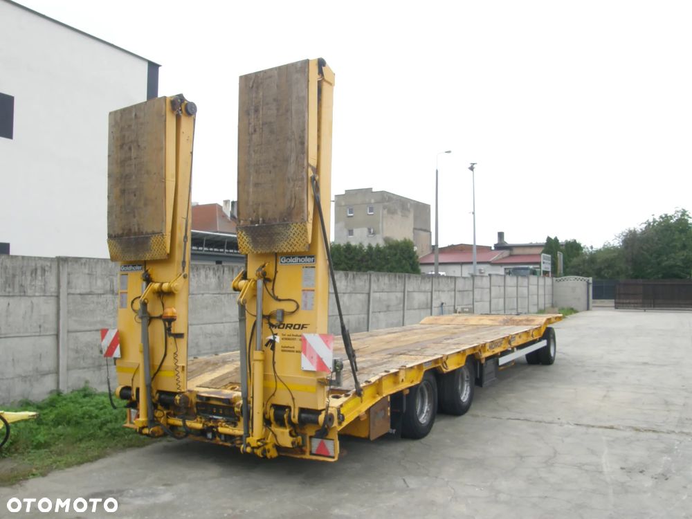 Goldhofer TU3 2012 3 osiowa przyczepa niskopodwoziowa z Niemiec - 4