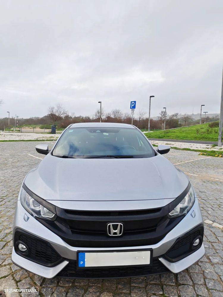 Honda Civic 1.0 i-VTEC Elegance CVT Navi - 15