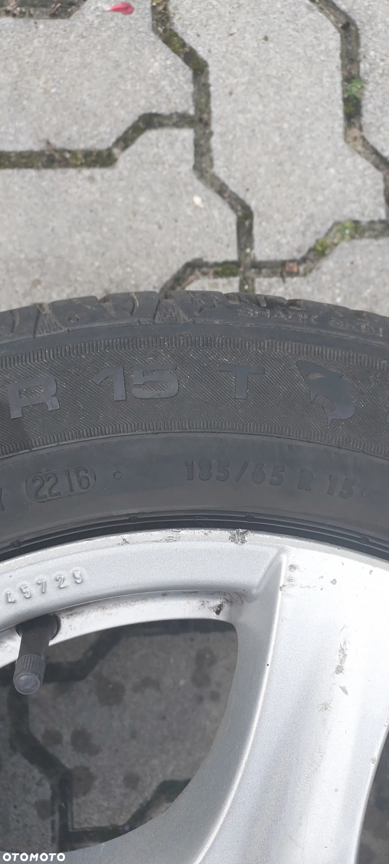 Koła, alu z oponami, corsa - 2