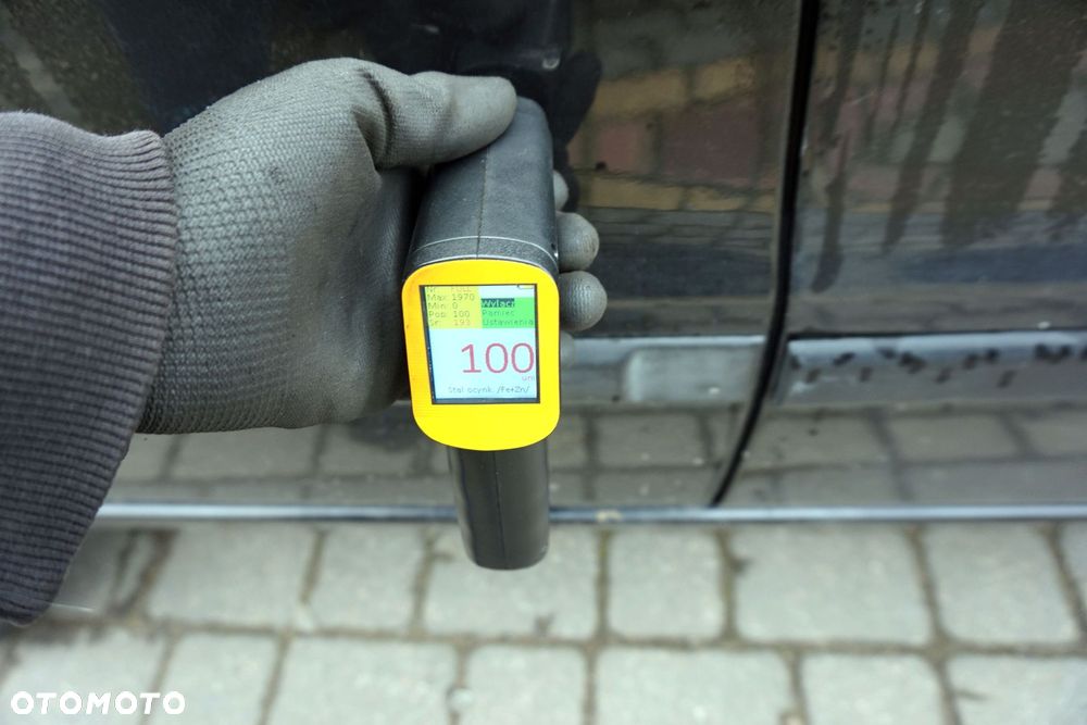 DRZWI TYLNE PRAWE PANDA II 632  CZARNY FIAT 2003-2012 - 6