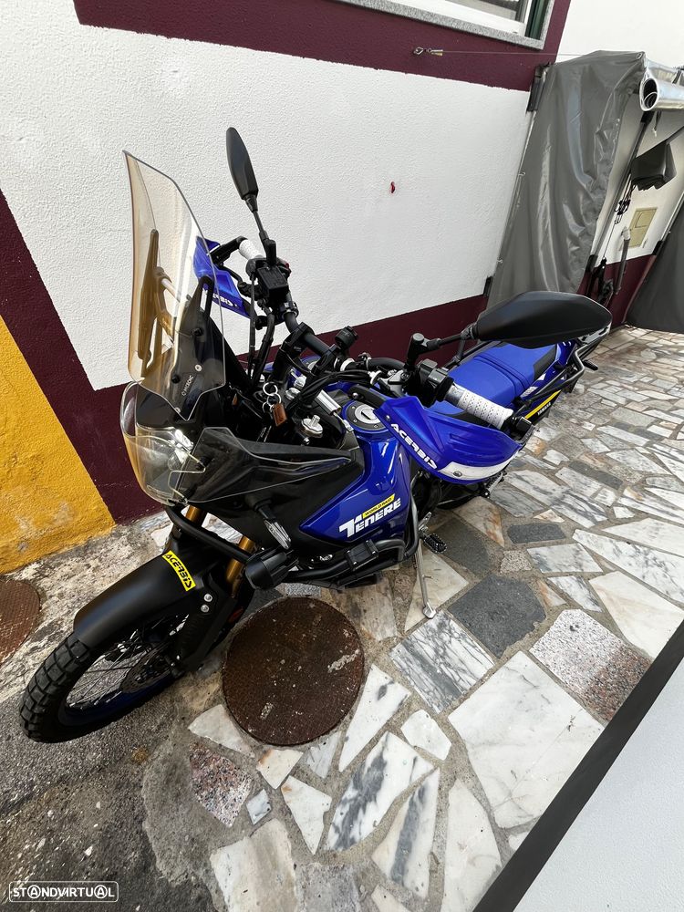 Yamaha Ténéré 700 Word Raid - 1