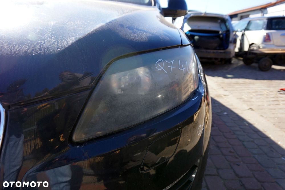 MASKA ZDERZAK BŁOTNIKI LAMPY Q7 4L LIFT LZ5Q  AUDI 2009-2015 CZARNY PRZÓD KOMPLETNY - 29