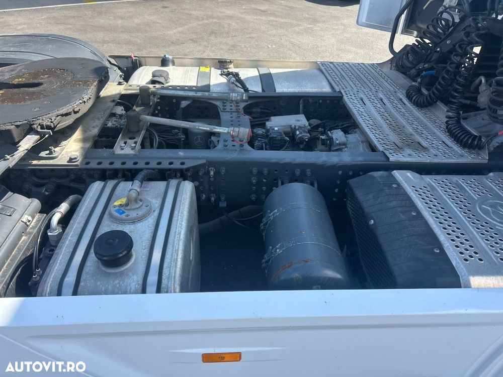 Mercedes-Benz Actros 1851, Retarder, Gigaspace,Kit basculare, factura externa - 10
