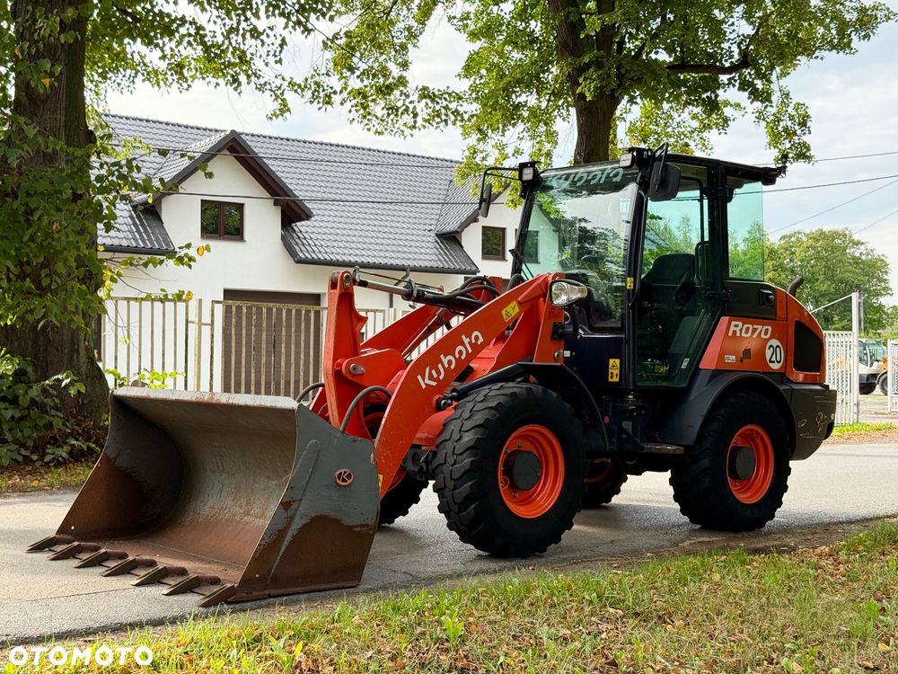 Kubota Ładowarka R070 - 4