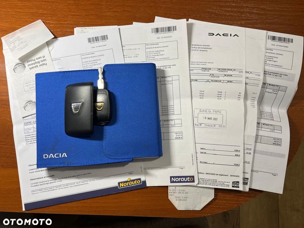 Dacia Duster Blue dCi 115 2WD Prestige+ - 26