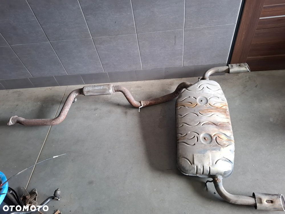 Wydech końcowy Vovlo V50 2,4 D 2008 rok - 1