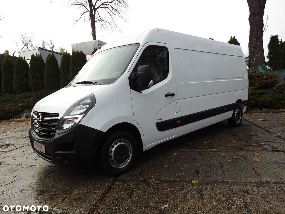 Opel MOVANO FURGON CHŁODNIA 0*C TEMPOMAT KLIMATYZACJA LEDY  136KM - 24