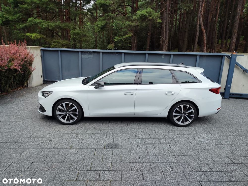 Seat Leon Sportstourer 2.0 TDI FR - 4