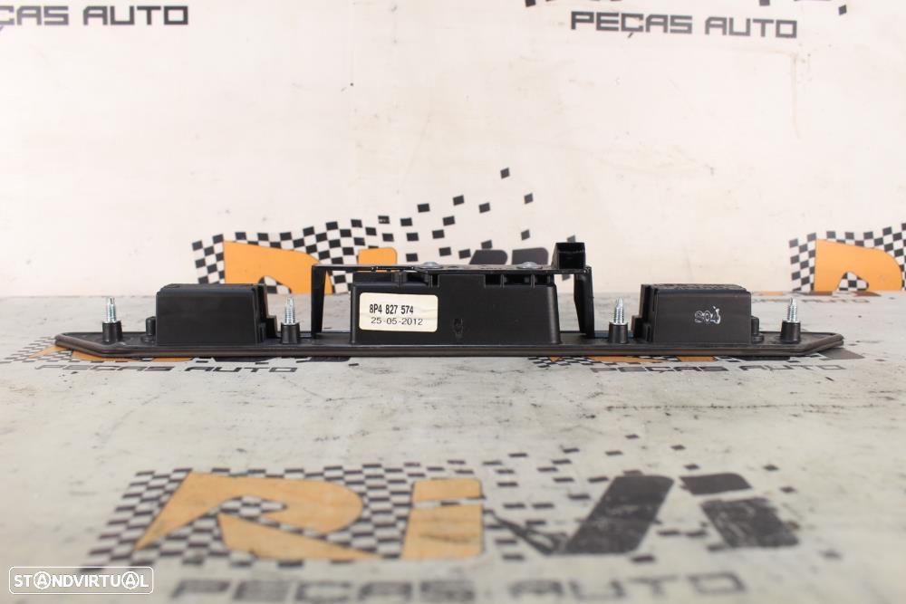 Puxador Da Tampa Da Mala Audi A3 (8P1)  8P4827574b / 8P4827574 - 6