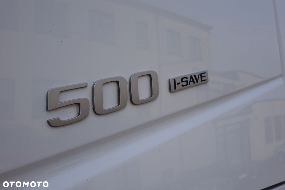 Volvo FH 500 GLOBETROTTER XL / I-SAVE / STANDARD / AUTOMAT / EURO 6 / KLIMATYZACJA POSTOJOWA / LODÓWKA / LED / NAVI / 2 ZBIORNIKI - 12