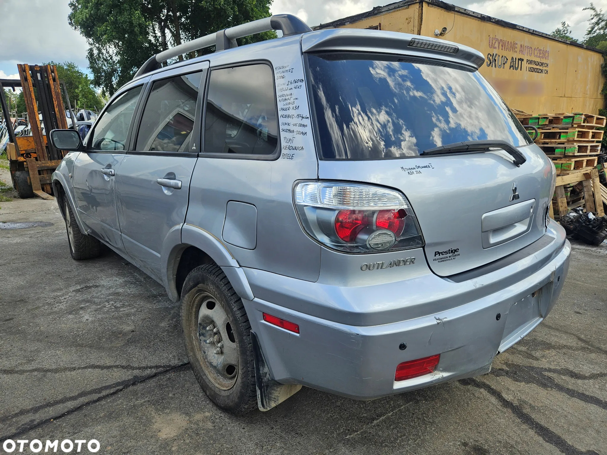 MITSUBISHI OUTLANDER I PULPIT DESKA ROZDZIELCZA KONSOLA - 17