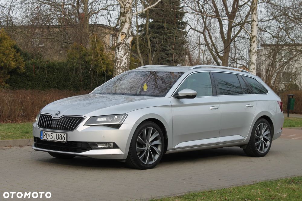 Skoda Superb 2.0 TDI L&K DSG7