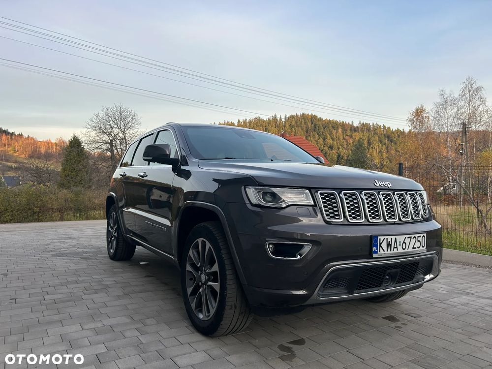 Jeep Grand Cherokee 3.0 CRD Overland EU6 - 3