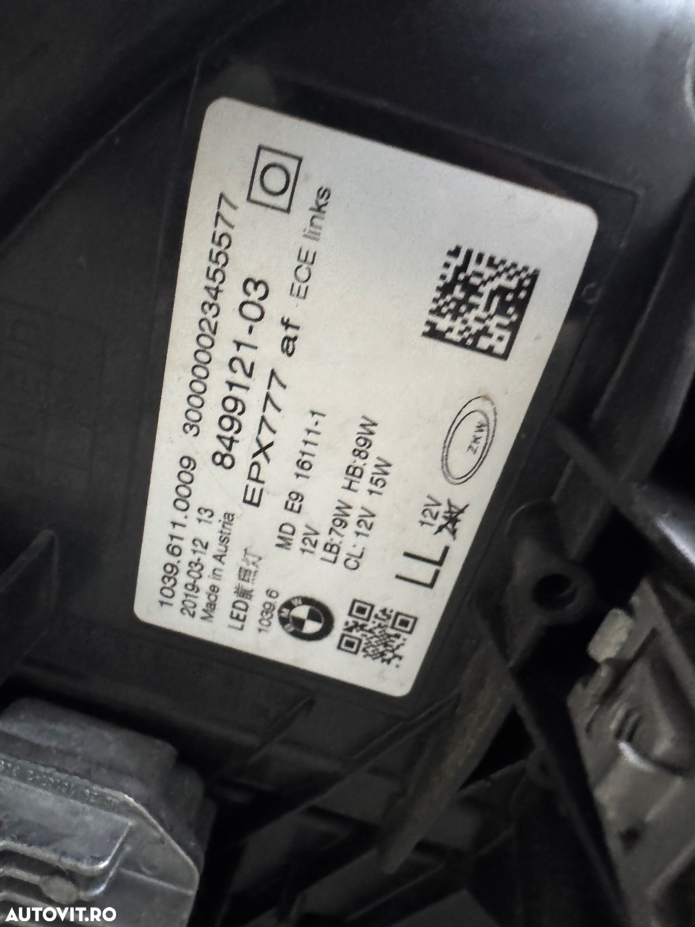 Far stanga bmw adaptive led g30 g31 - 8