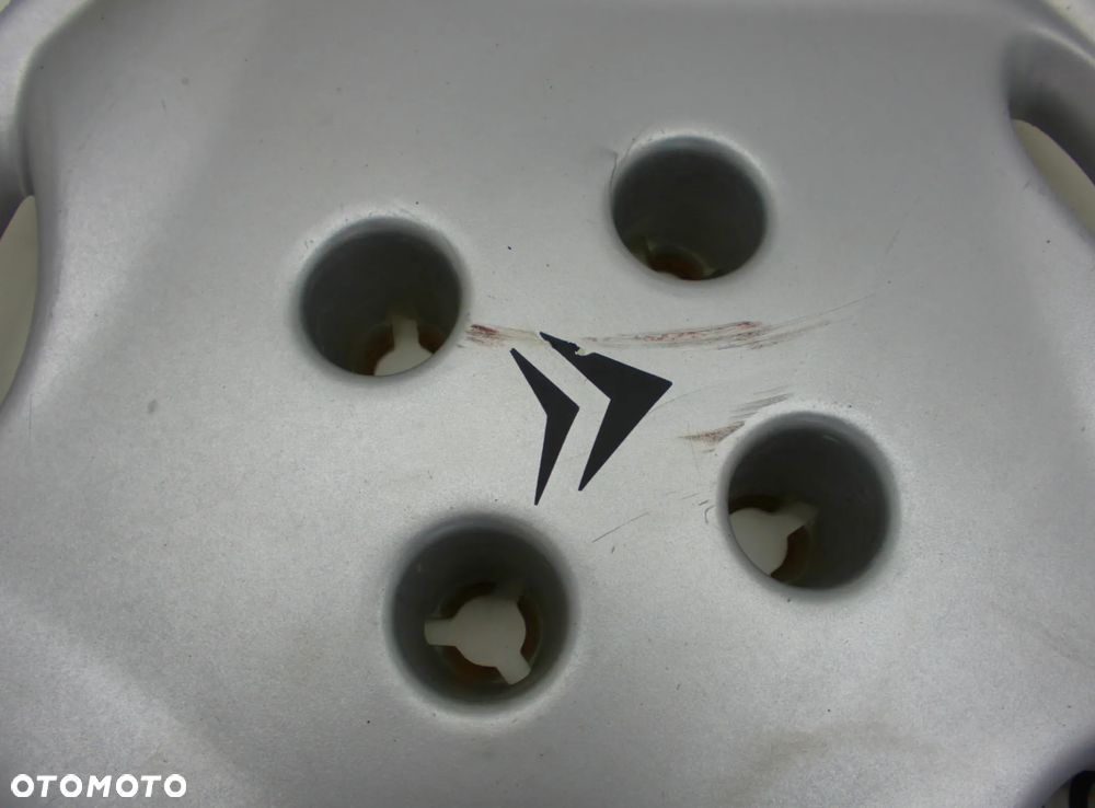 Citroen 14'' Kołpaki Dekle na koła - 3