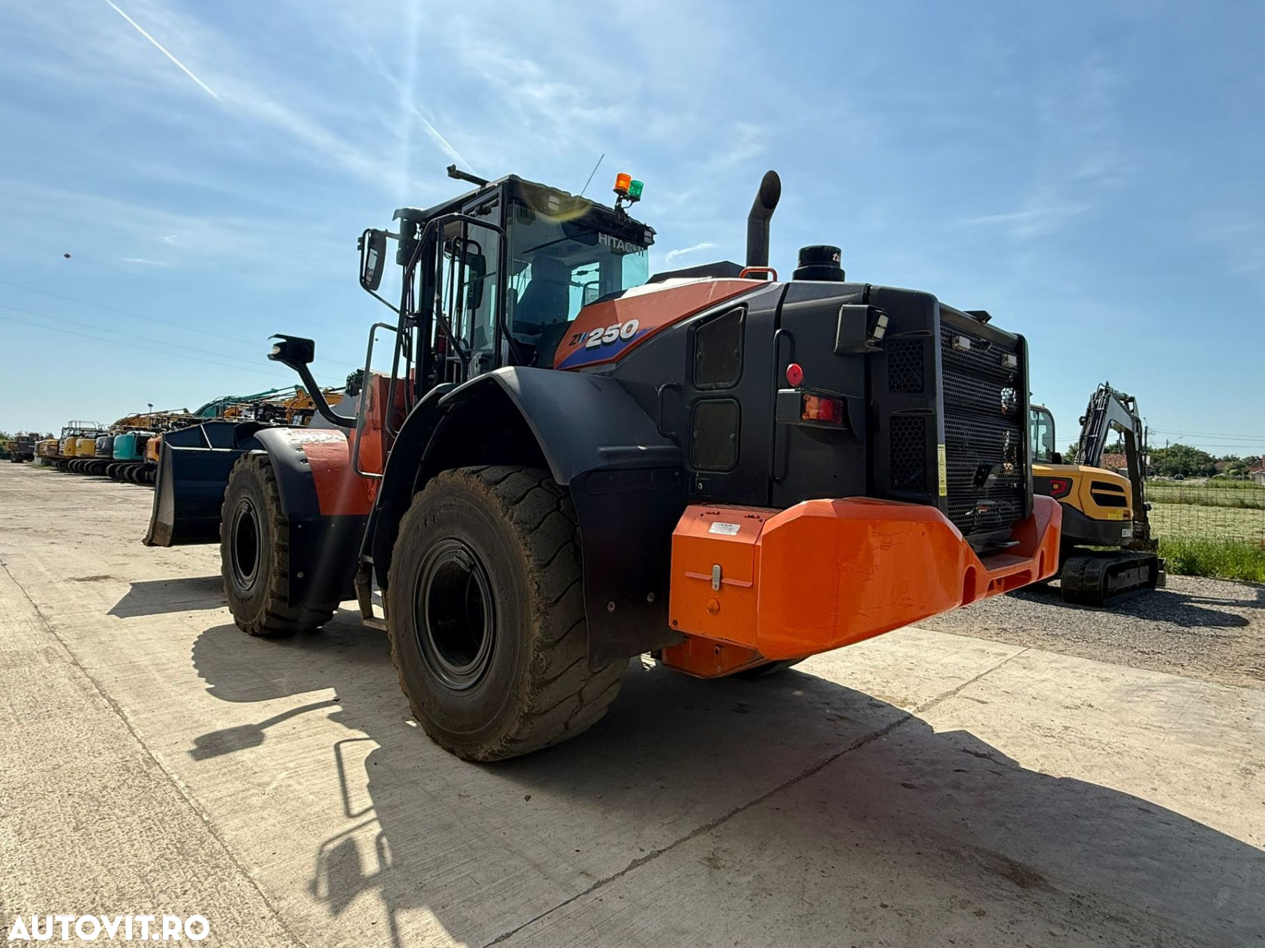 Hitachi ZW 250 Incarcator Frontal - 4