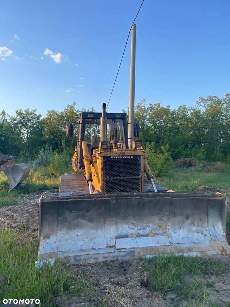 KOMATSU D65 E 18 000 KG 1990r 165 KM SPYCHACZ SPYCH SPYCHARKA CAT - 2