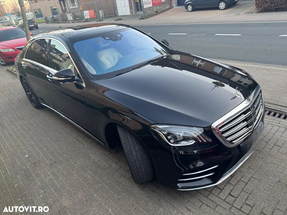 Mercedes-Benz S 400 d 4MATIC Aut - 2