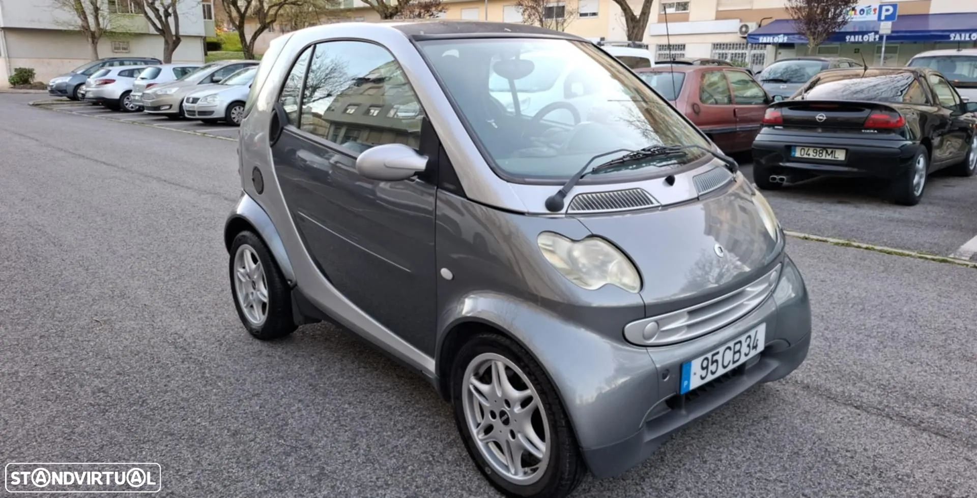 Smart ForTwo Coupé softtouch passion cdi - 1