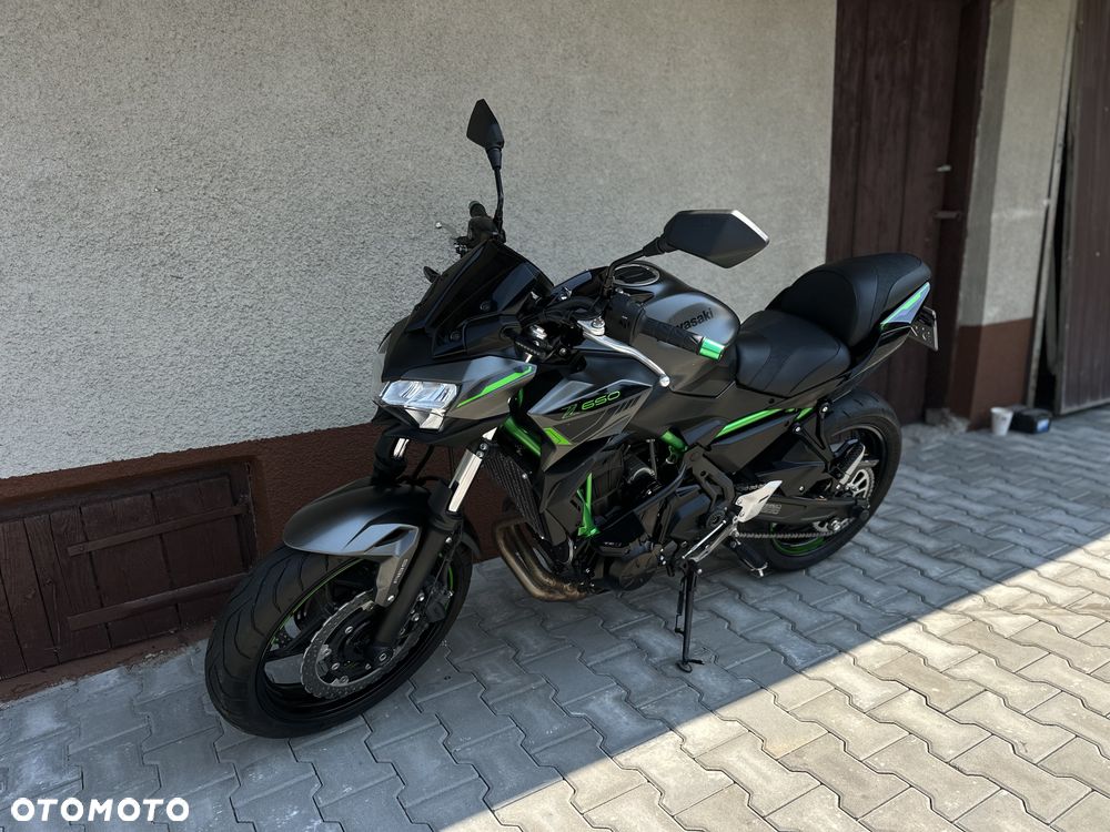 Kawasaki Z 650 - 4