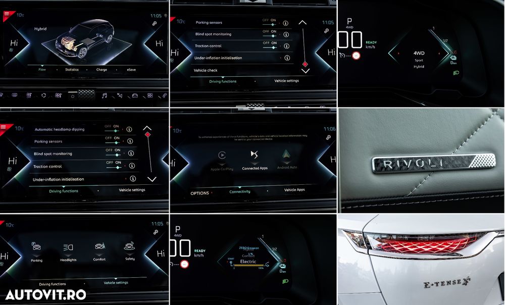 Citroën DS7 Crossback E-TENSE 4x4 RIVOLI - 8
