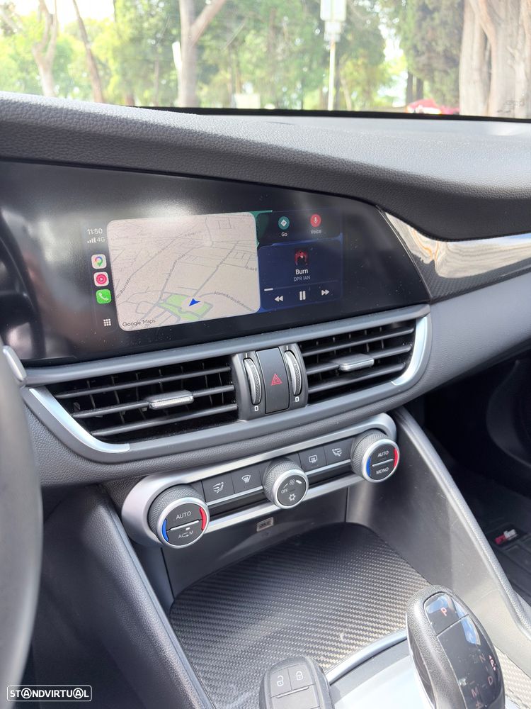 Alfa Romeo Giulia 2.2 D Super AT8 - 13
