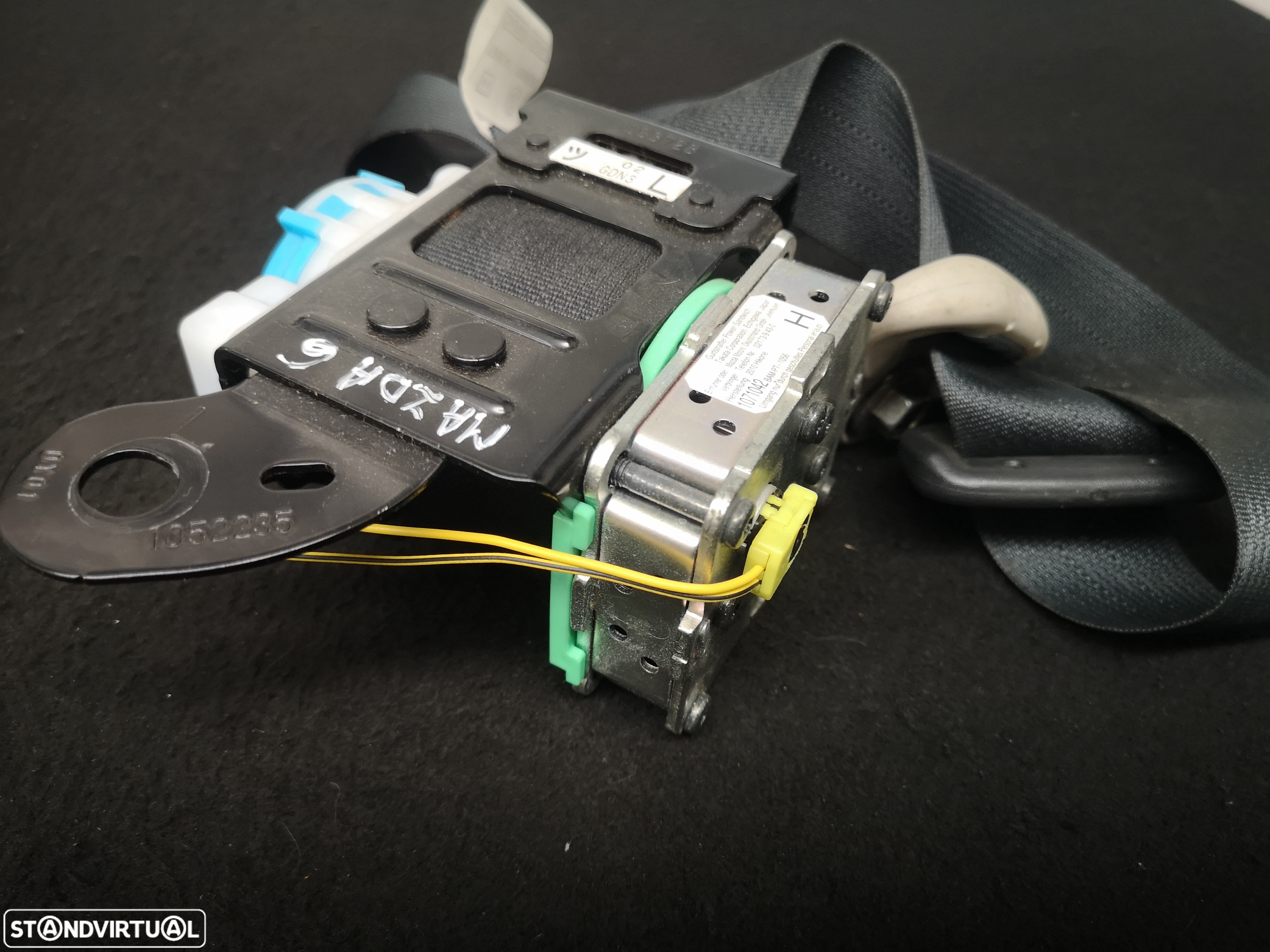 Cinto de Segurança Frente esquerda  mazda6 2009-2012 - 3