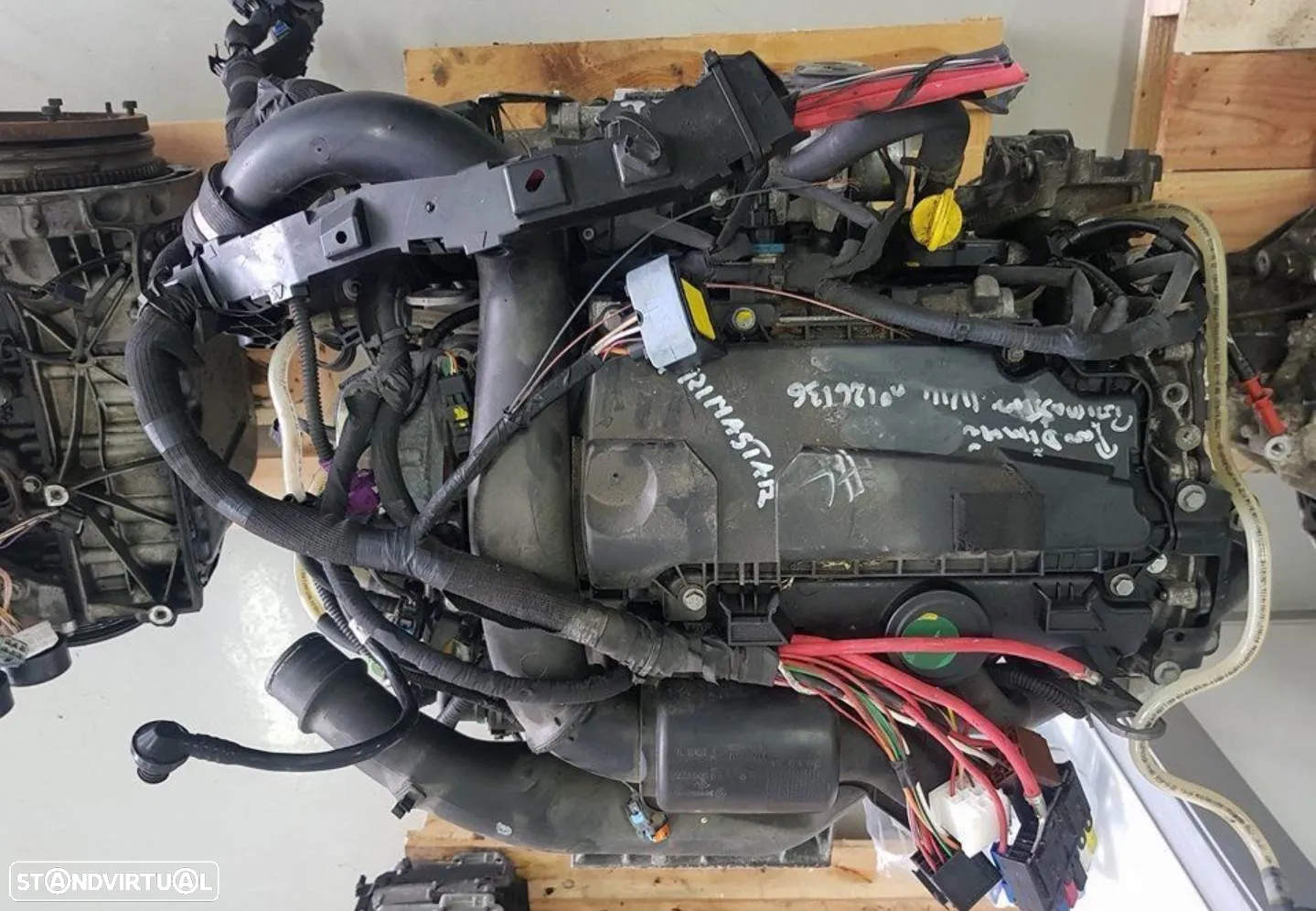 Motor Renault Traffic 2.0 dci 2012 de 90cv, ref M9R 630 - 3