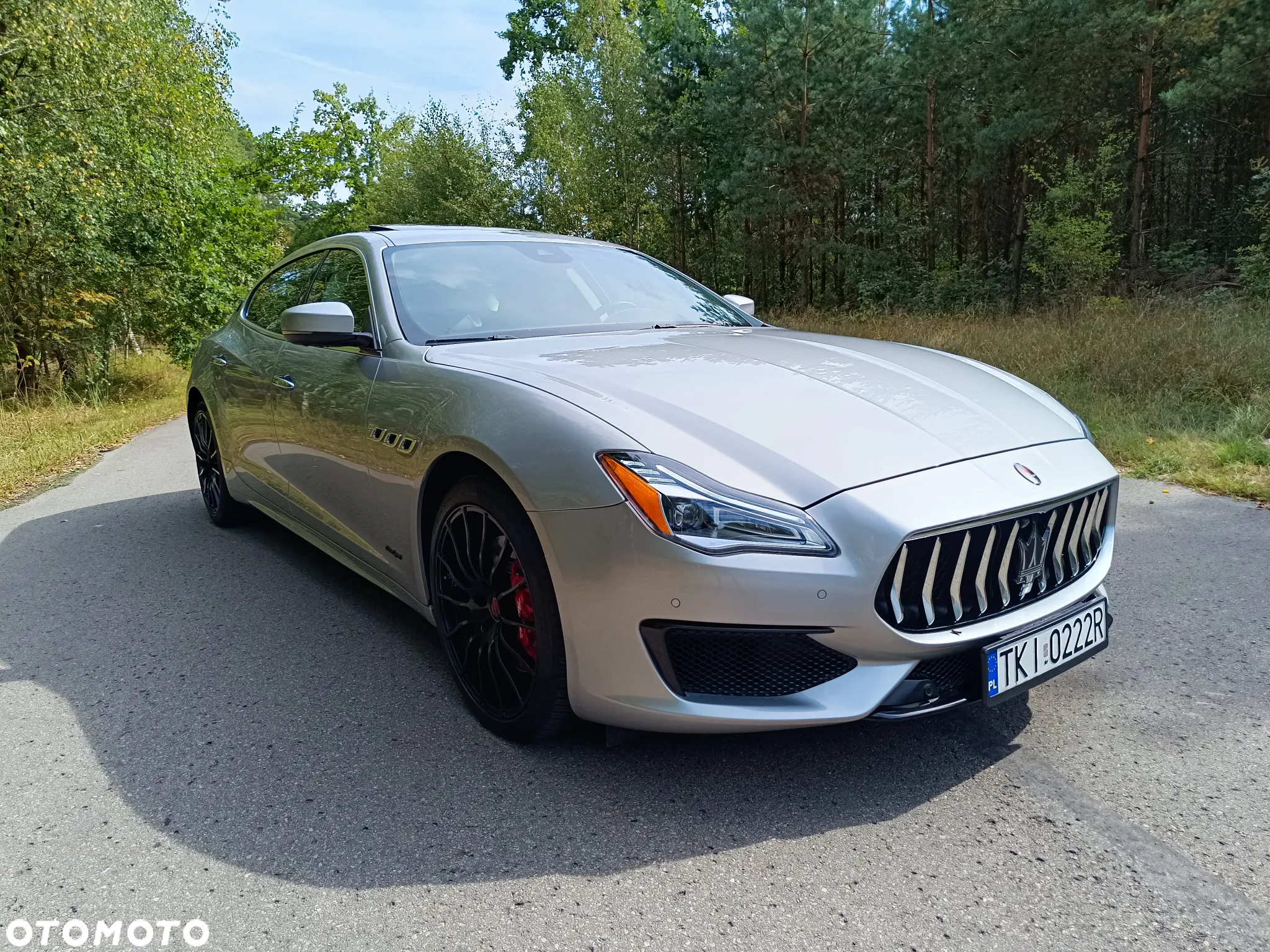 Maserati Quattroporte Q4 GranSport S - 6