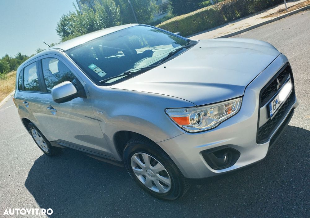 Mitsubishi ASX 1.6L 2WD Inform A82 - 1
