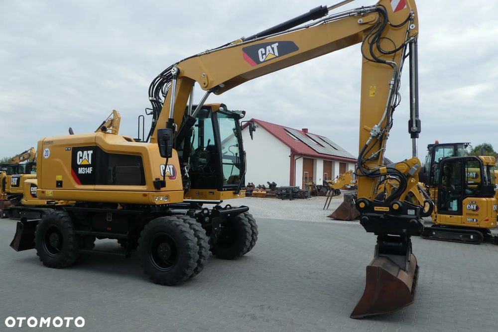 Caterpillar M314F - 7