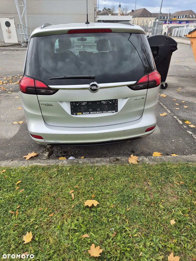 Opel Zafira 1.6 CDTI Cosmo - 2