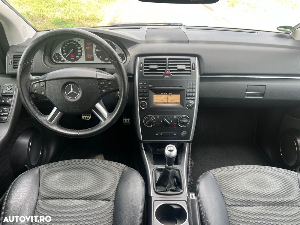 Mercedes-Benz B 180 CDI - 8