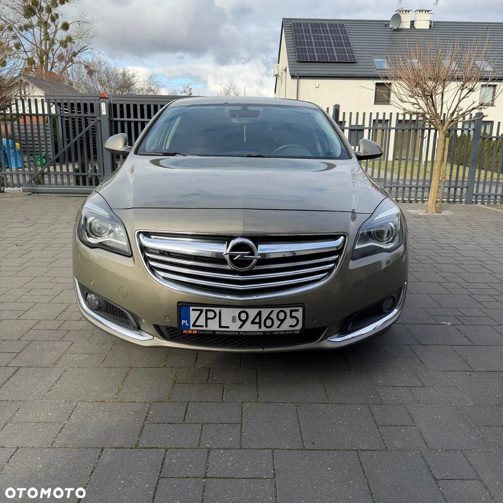 Opel Insignia 2.0 CDTI Executive S&S - 4
