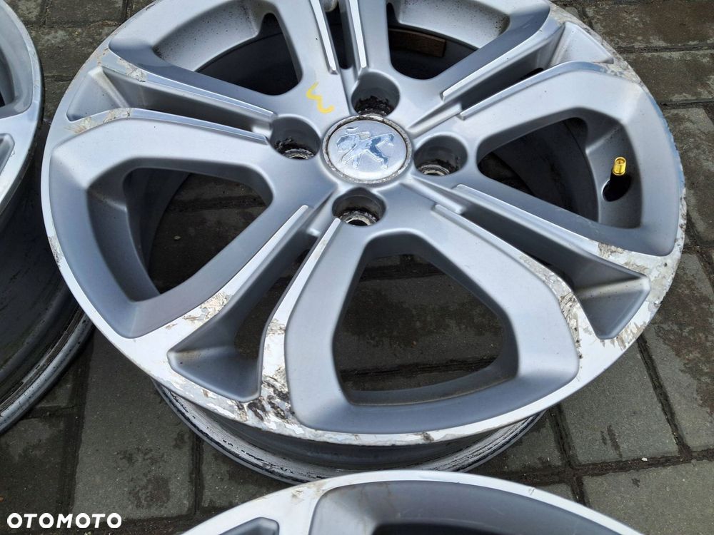 peugeot 208 felgi aluminiowe 16" 9673773677 et23 6" 4x108 - 9