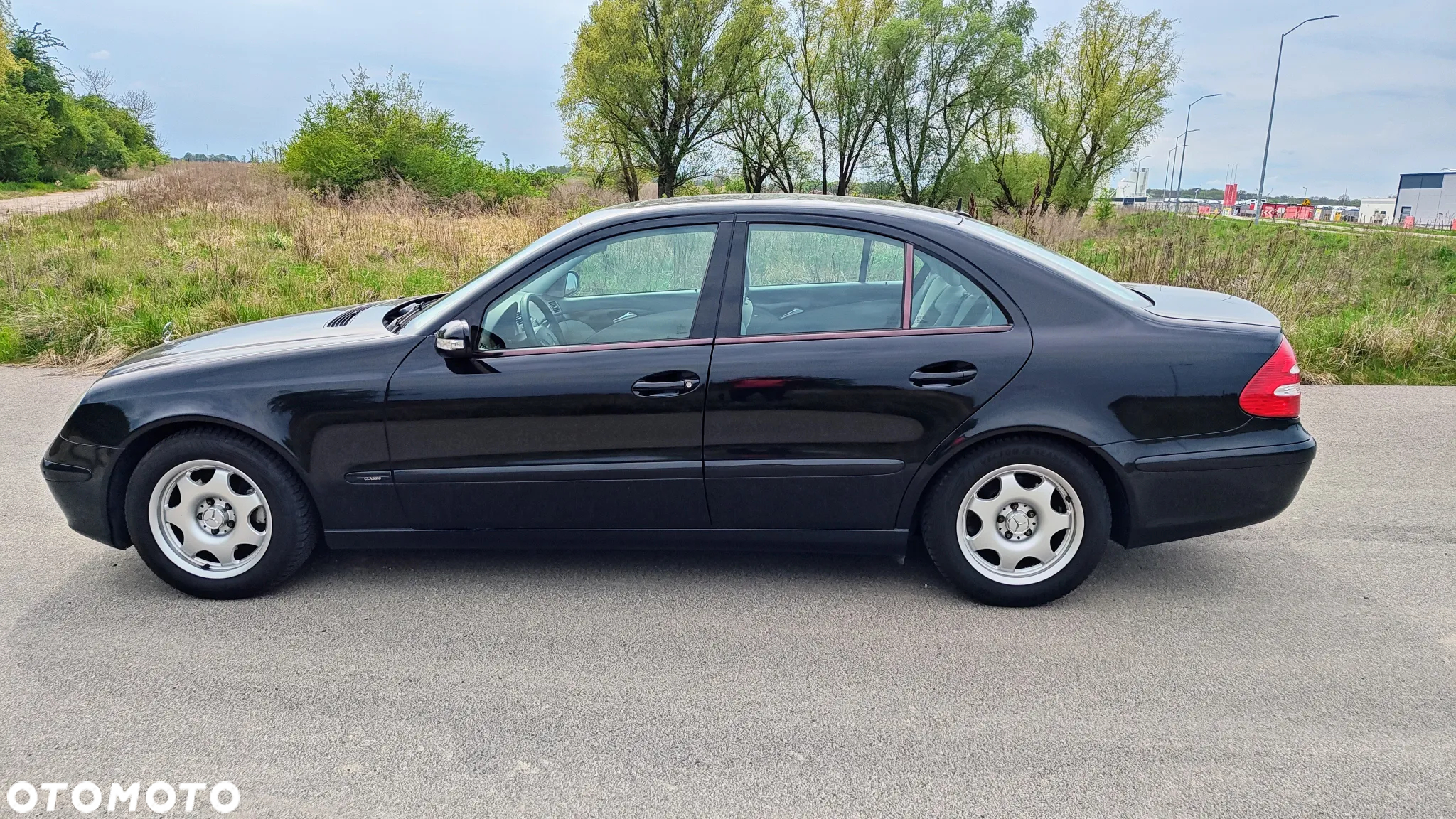 Mercedes-Benz Klasa E 220 CDI Automatik Classic - 6