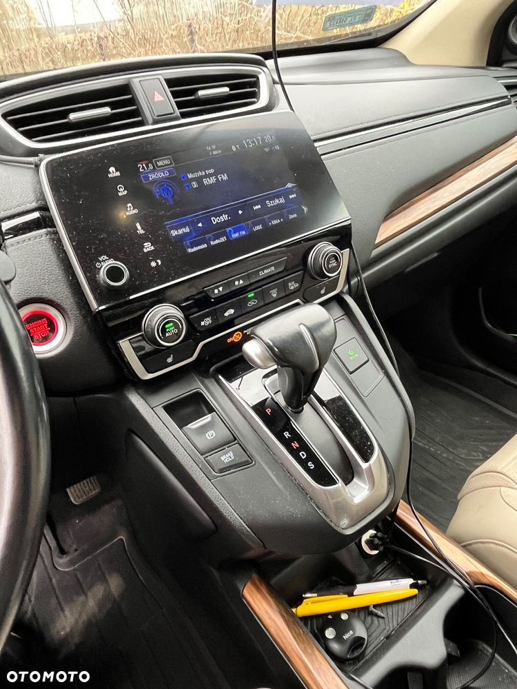 Honda CR-V 1.5 Lifestyle (Honda Connect+ / 7 os.) CVT - 8